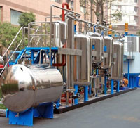 Complete Production Process for Modifying Asphalt